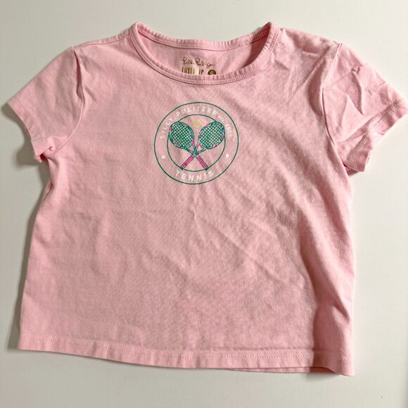 Lilly Pulitzer Luxletic Rally Tee - Picture 3 of 7